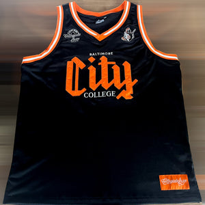 Pre Order ( Ship July 15) Baltimore City College | Basketball Jersey (a**