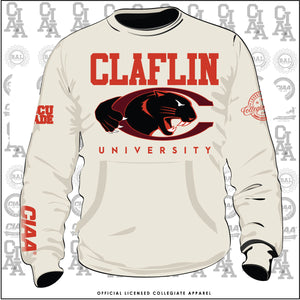 CLAFLIN Univ | CIAA 2024 CREAM Chenille Sweatshirt -aja