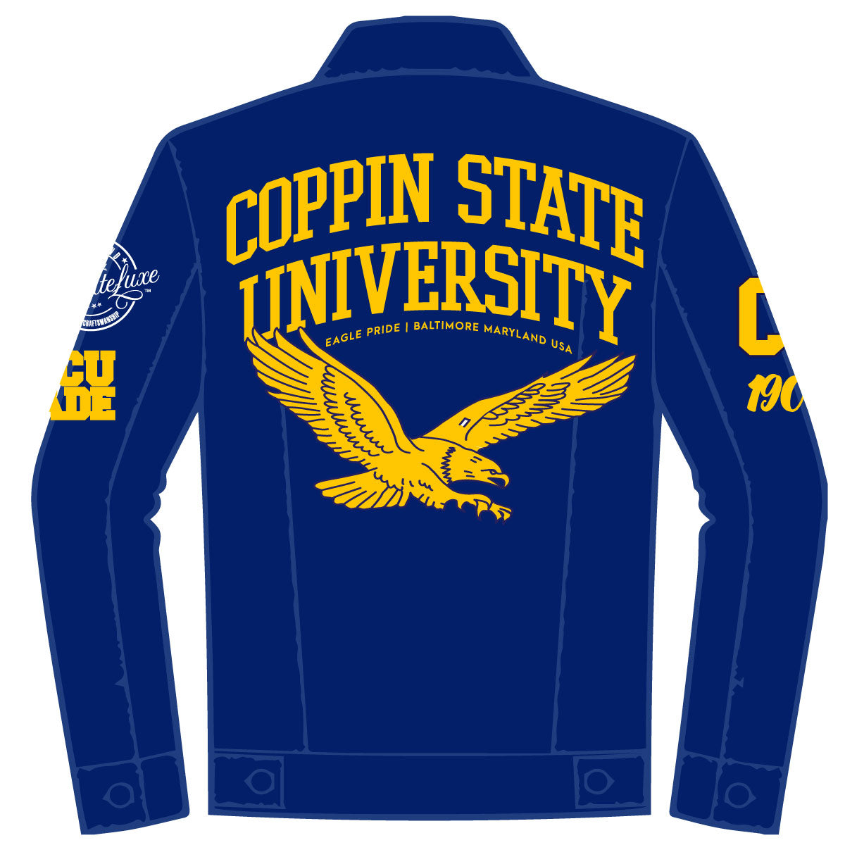 COPPIN ST.  | DENIM JACKET (L**