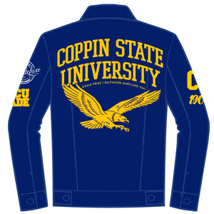 COPPIN ST.  | DENIM JACKET (L**