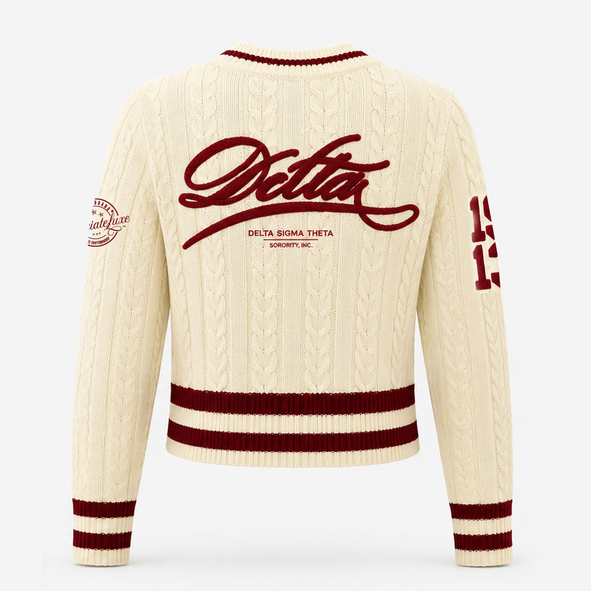 Delta | DST Cream - Crop Cardigan (aja** – collegiateluxe