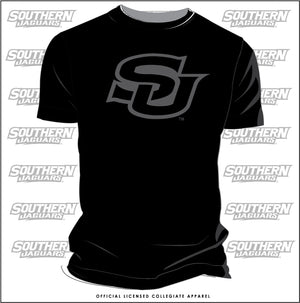 SOUTHERN Univ. | Celebrate BHM | SU | 3D Puff Ink Black Unisex Tees (**)