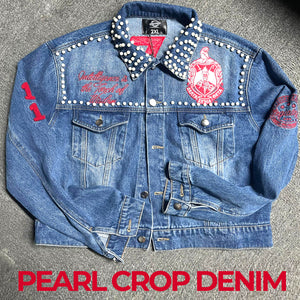 DELTA | PEARL CROP DENIM (a**