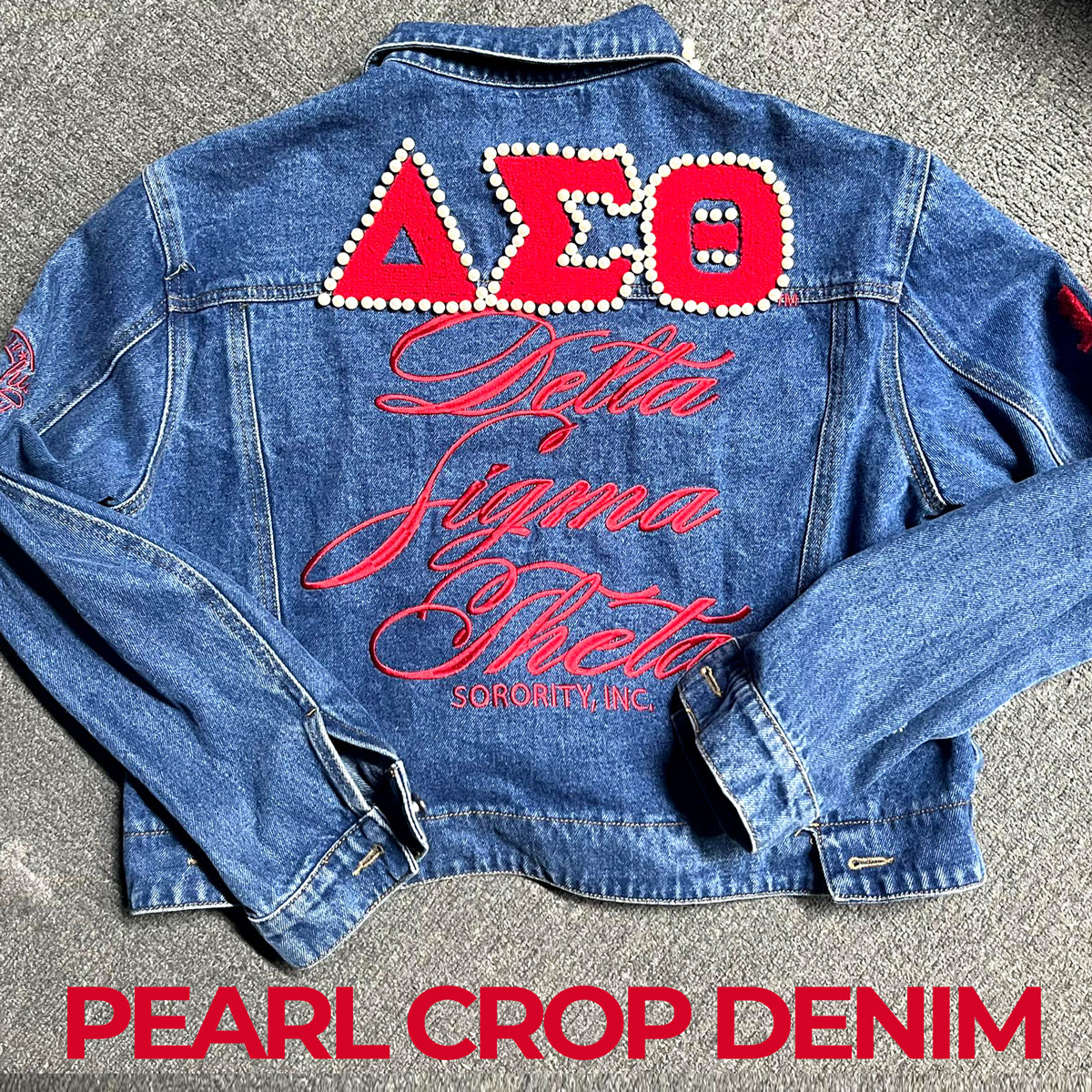 DELTA | PEARL CROP DENIM (a** – collegiateluxe