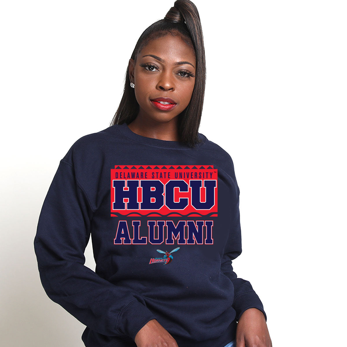 Del State | 90s ALUMNI Unisex Sweatshirt (aja)