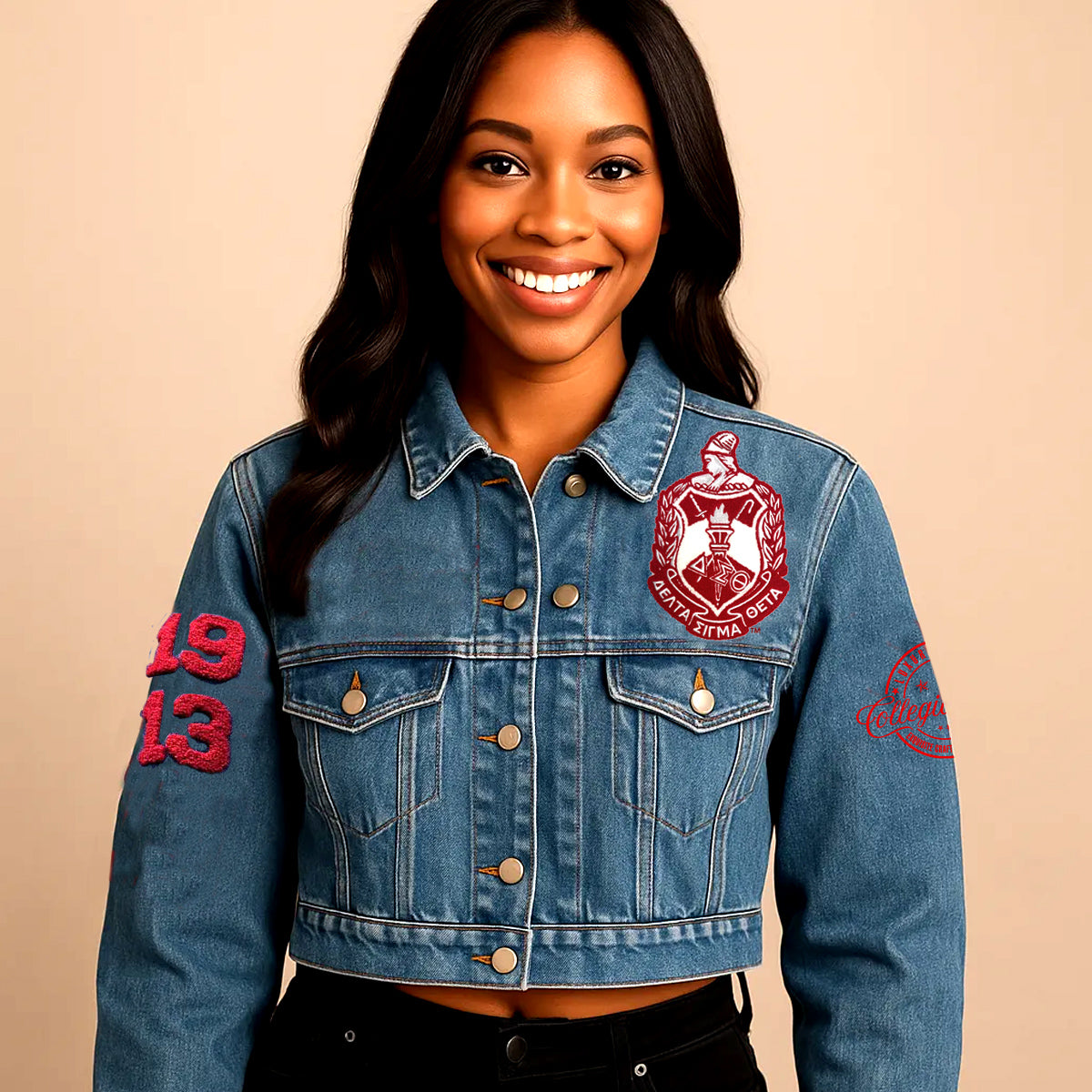 DELTA | Vintage Crop Denim (**) – collegiateluxe