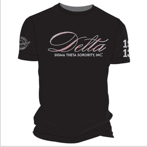 Pre Order (Ship Dec 1) DELTA | ICE OUT Logo Black Unisex Tees (a