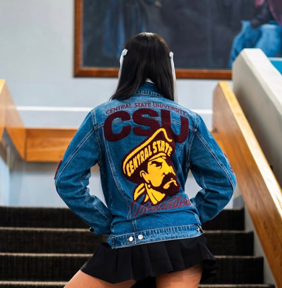 CENTRAL STATE  | DENIM JACKET
