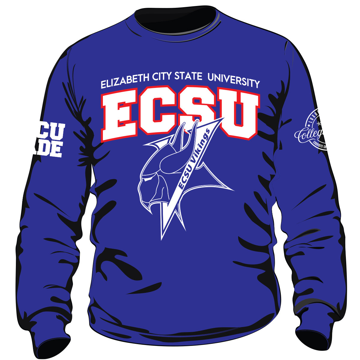 公式の店舗 SS CHAMPS Chenille CIAA | ECSU | (aja Sweatshirt Unisex トップス