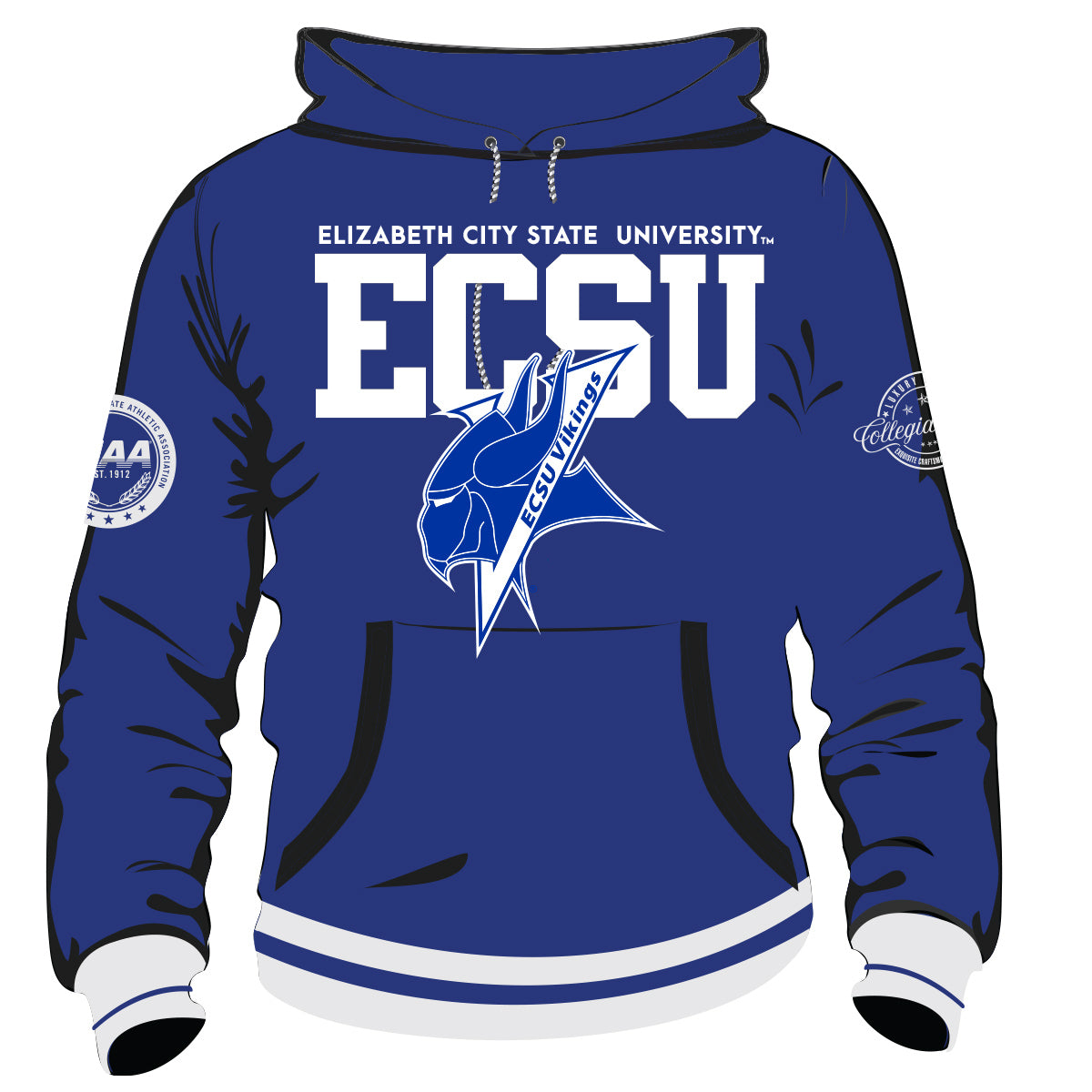 Elizabeth City State University Car Accessories, Hitch Covers, Vikings Auto Decals | JC Penney Sports Fan Shop