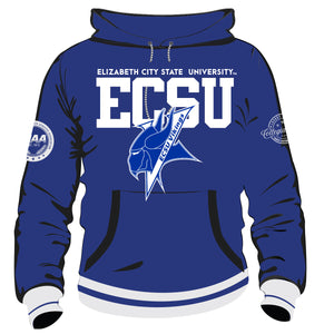 ECSU |  Vikings CHAMPS Chenille Unisex HOODIE