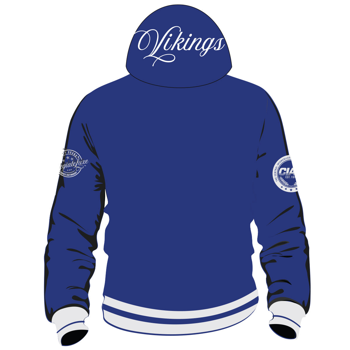 ECSU | Vikings Chenille Unisex HOODIE
