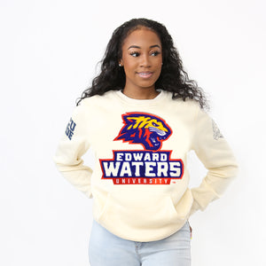 Edward Waters | CREAM Chenille |  UNISEX SWEATSHIRT