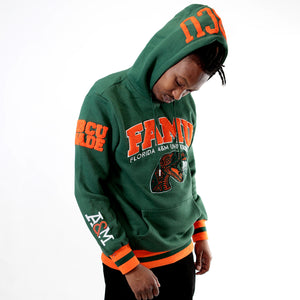 FAMU A&M HBCU Chenille Unisex HOODIE ()