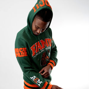 FAMU A&M HBCU Chenille Unisex HOODIE ()