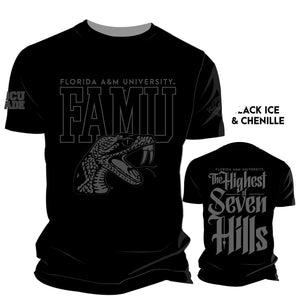 Pre Order (Ship Sept 20) FAMU | BLACK ICE Tees (a**