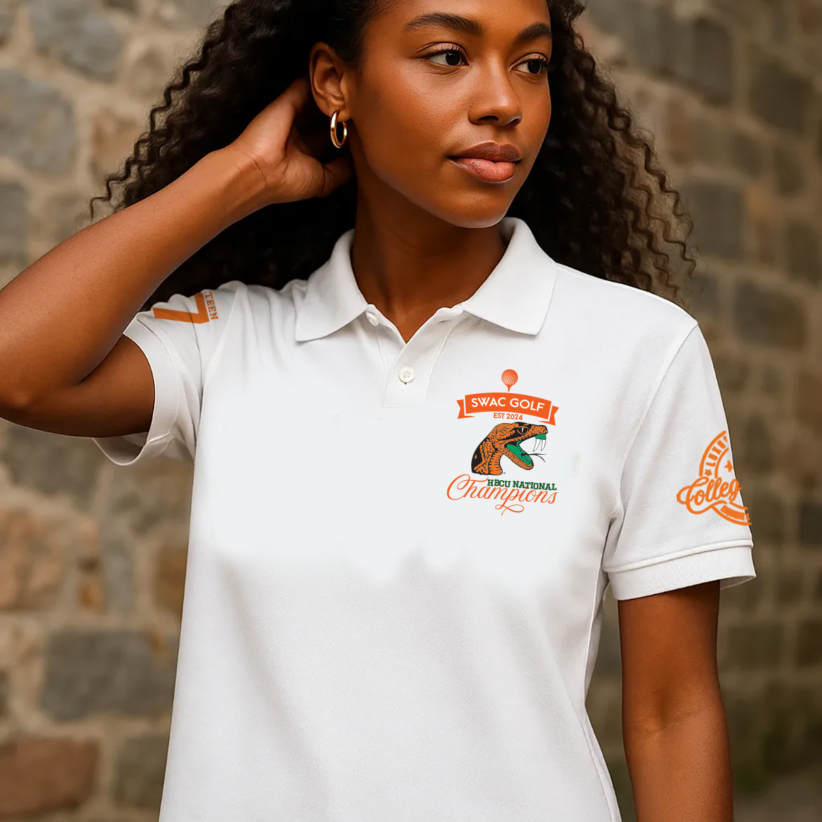 FAMU GOLF Champs Polo Shirt – collegiateluxe