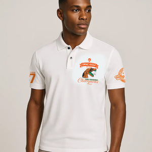 FAMU GOLF Champs Polo Shirt