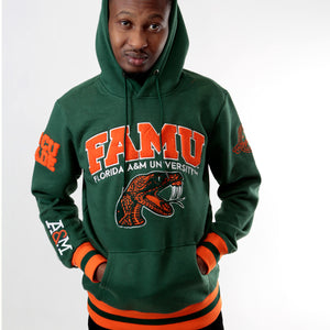 FAMU A&M HBCU Chenille Unisex HOODIE ()