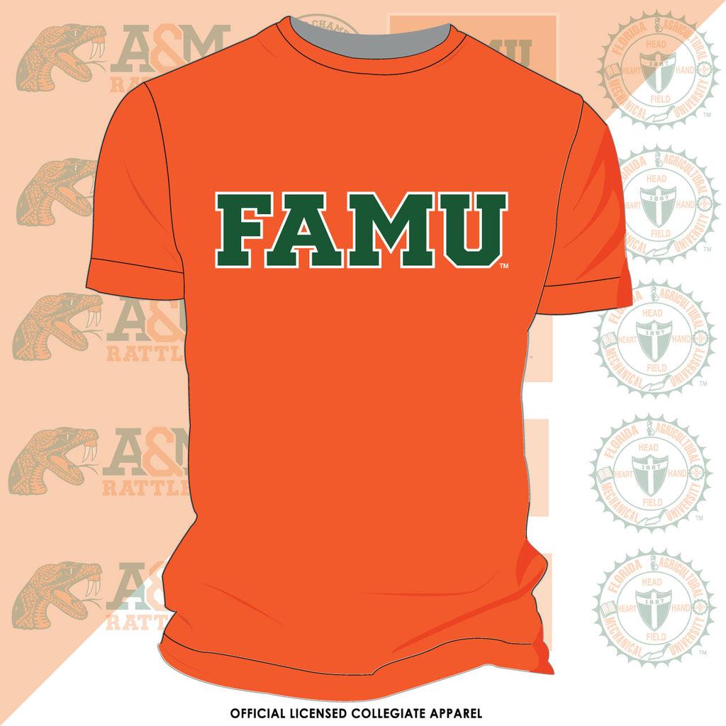 FAMU | FAM ORG | ORANGE Unisex Tess (**) – collegiateluxe
