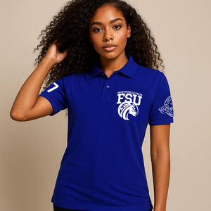 FSU  | The Iconic Bronco Polo Shirt