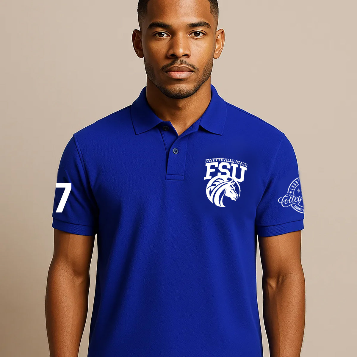 Fayetteville State | The Iconic Bronco Polo Shirt – collegiateluxe