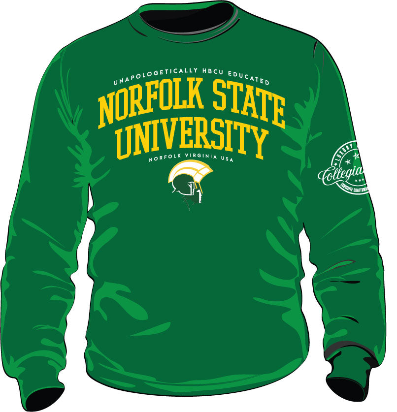 Edu @ NORFOLK  | Chenille ROYAL Unisex Sweatshirt