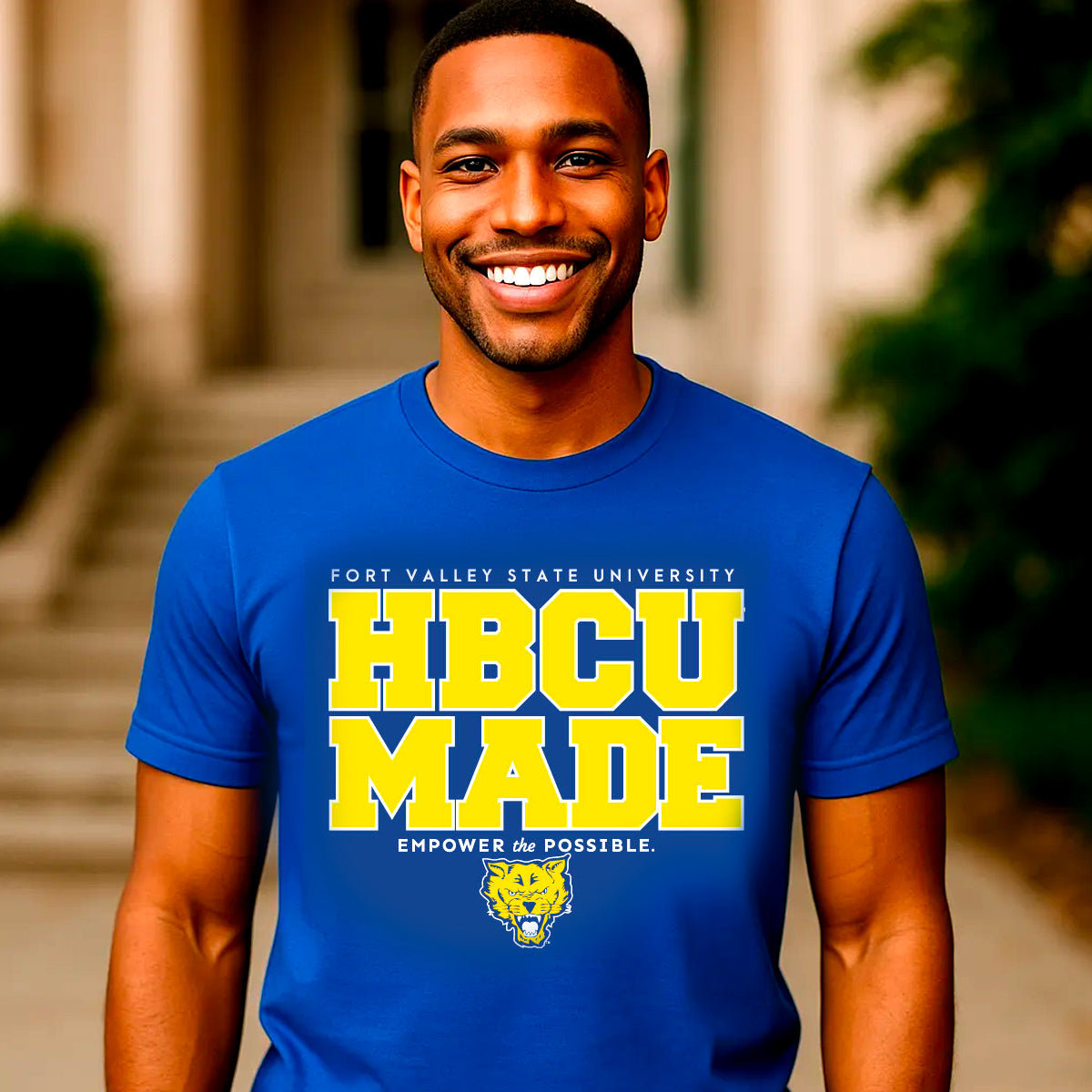 FVSU | HBCU MADE Royal Blue Unisex Tees (**) – collegiateluxe