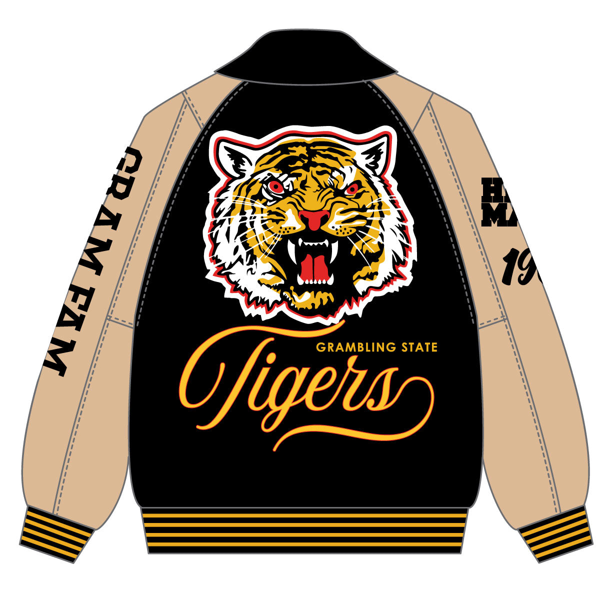 Grambling State | GRAM Sport JKT (** – collegiateluxe