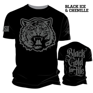 Pre Order ( Ship Sept 15) Grambling State  |  Black ICE Tees (a**