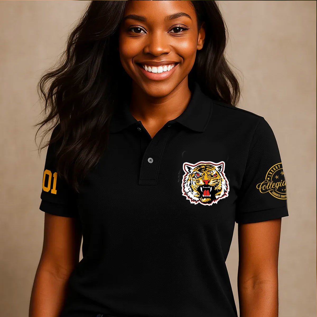 Grambling State | The Iconic Tiger Polo Shirt (a** – collegiateluxe
