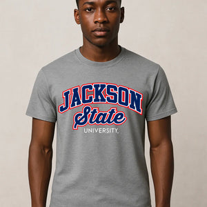 JACKSON ST. | Univ. ARCH Grey Unisex Tees (**)