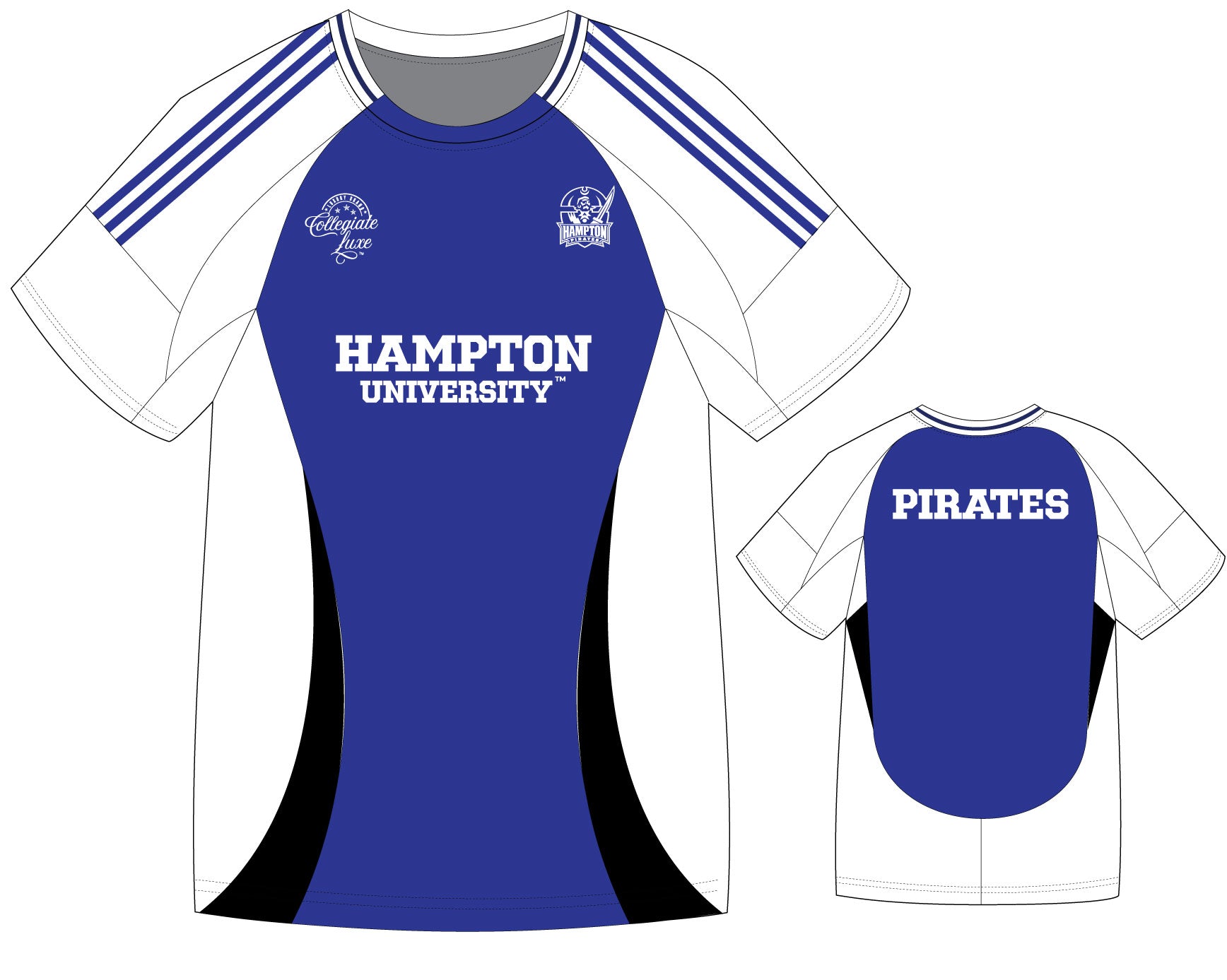 Hampton  University  | Soccer Jersey (**