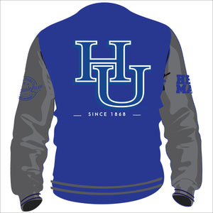 HAMPTON VARSITY SWEATSHIRTS Chenille Embroidery  | Unisex Fit