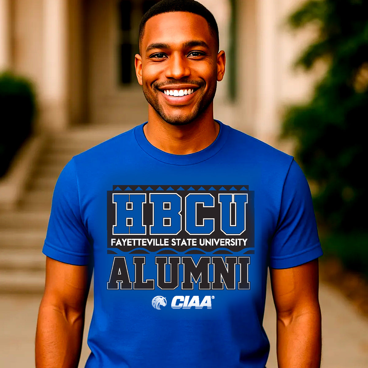 Fayetteville State | 90s ALUMNI Royal Blue Unisex Tees