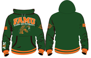 FAMU A&M HBCU Chenille Unisex HOODIE ()