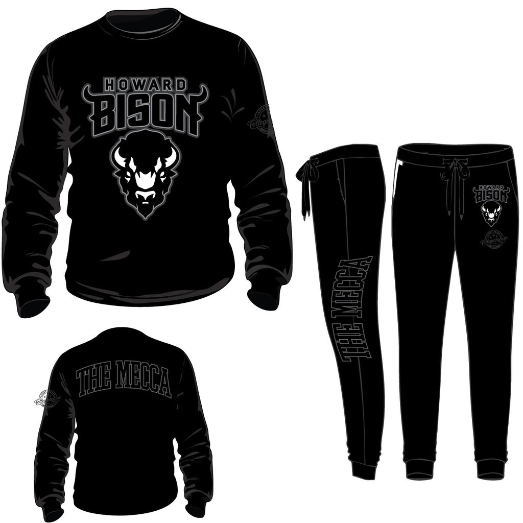 HOWARD | BOB Chenille SET- Sweatshirt & Joggers (aja