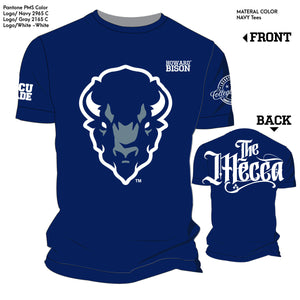 Tessuto Di Cotone - Magici Unicorni, Blu Navy - Foto 7