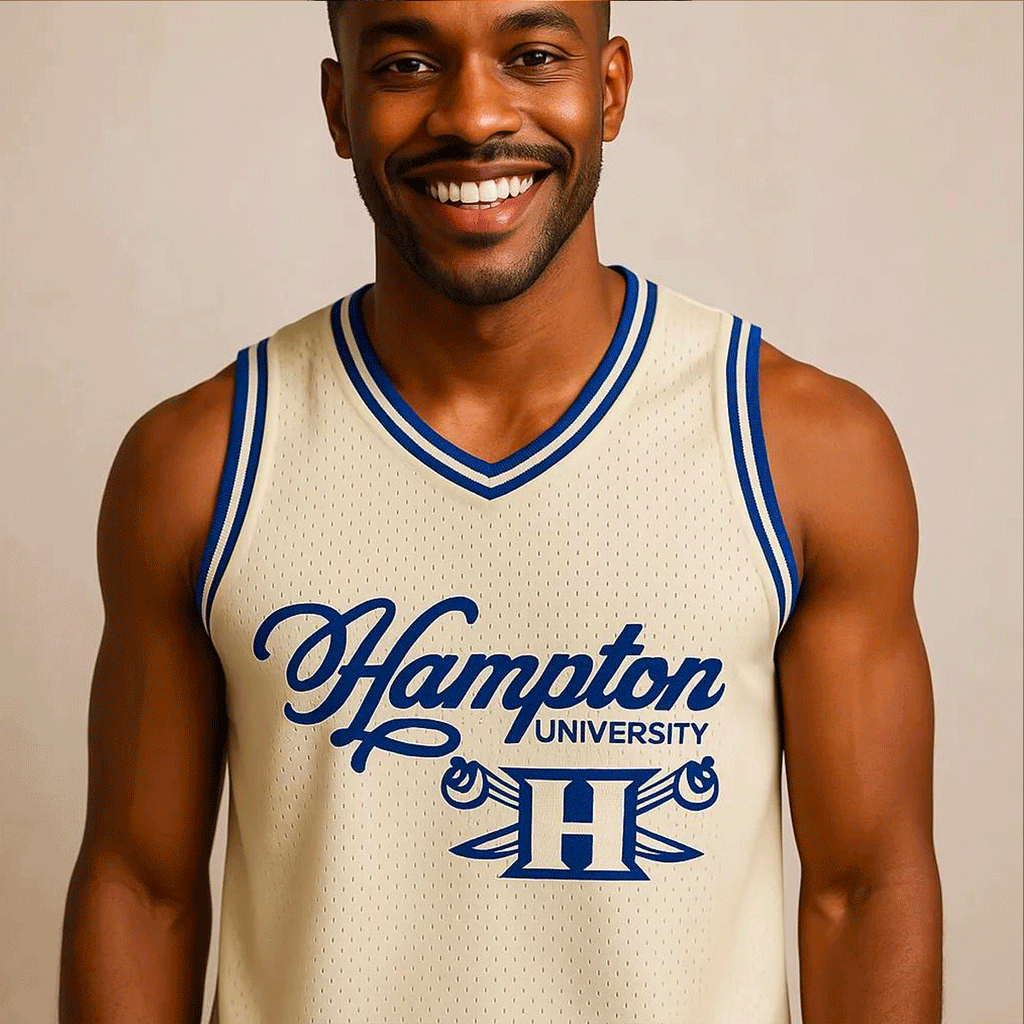 Hampton U | HU Tournament Jersey (**) – collegiateluxe