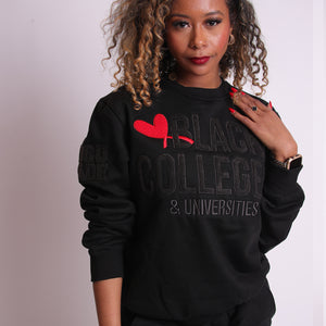 LOVE MY HBCU | Black on Black Unisex Set