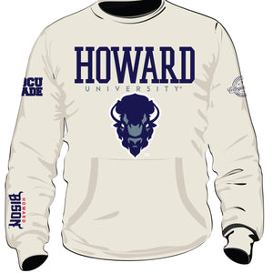 HOWARD Cream Chenille 23  | Unisex Sweatshirt  (aja)