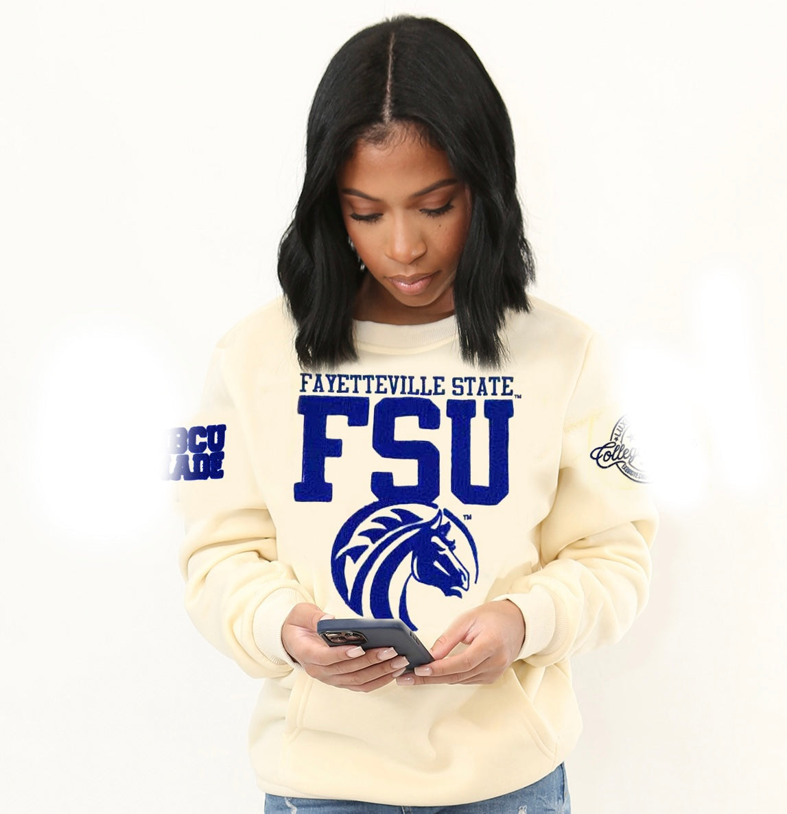 PRE ORDER (SHIP APRIL 20TH ) Fayetteville State | CIAA Cream