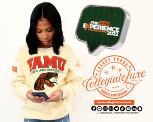 FLORIDA A&M  | SWAC Chenille Cream  SWEATSHIRT