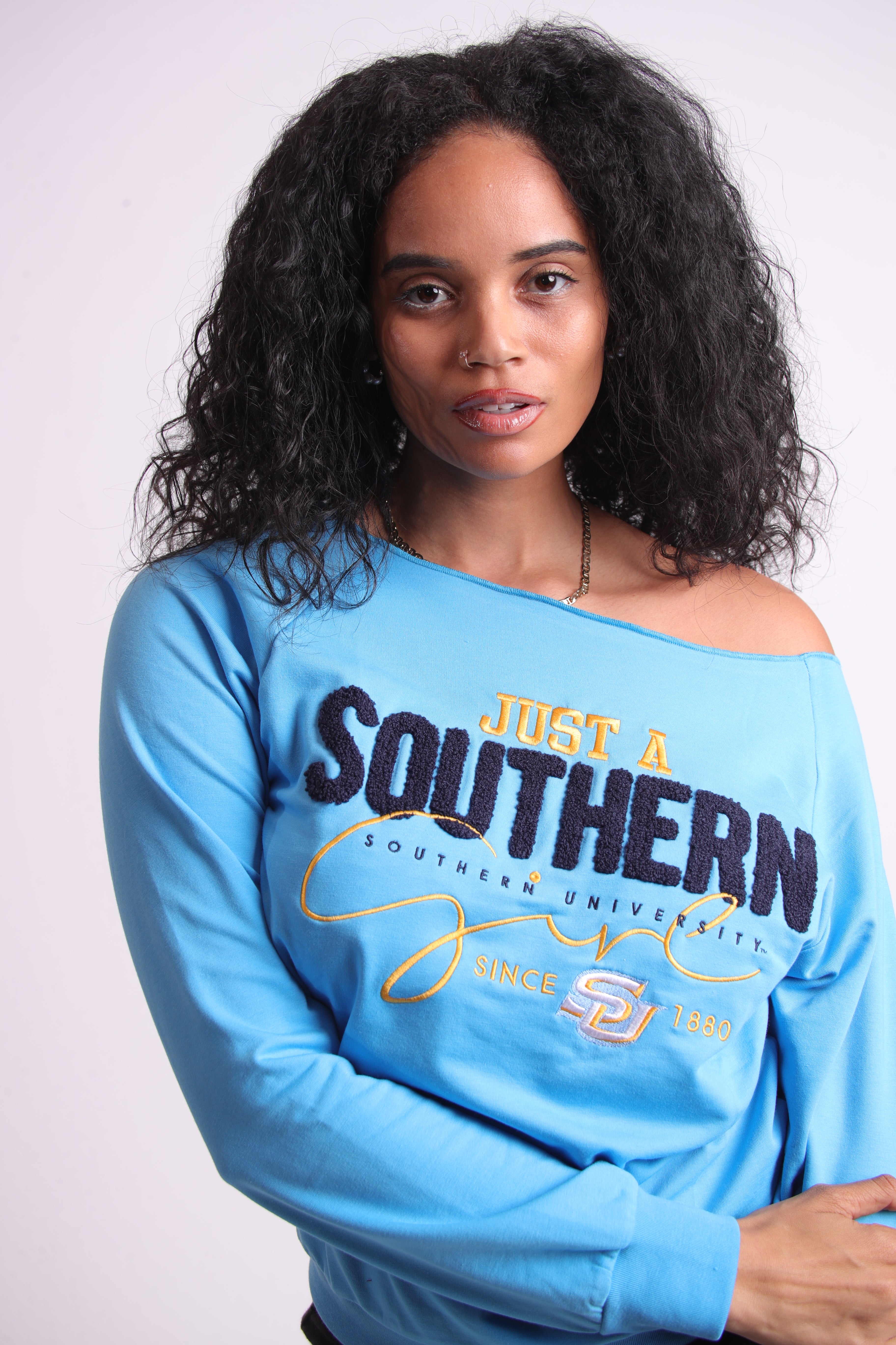Southern University |JUST A SOU GIRL Off The Shoulders (aja