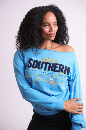 Southern University  |JUST A SOU GIRL -  Off The Shoulders (a**