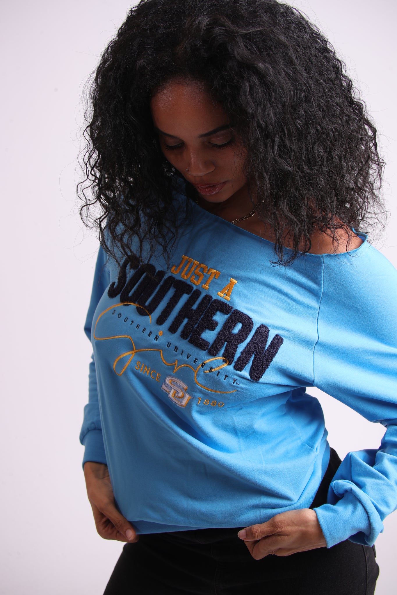 Southern University  |JUST A SOU GIRL -  Off The Shoulders (a**
