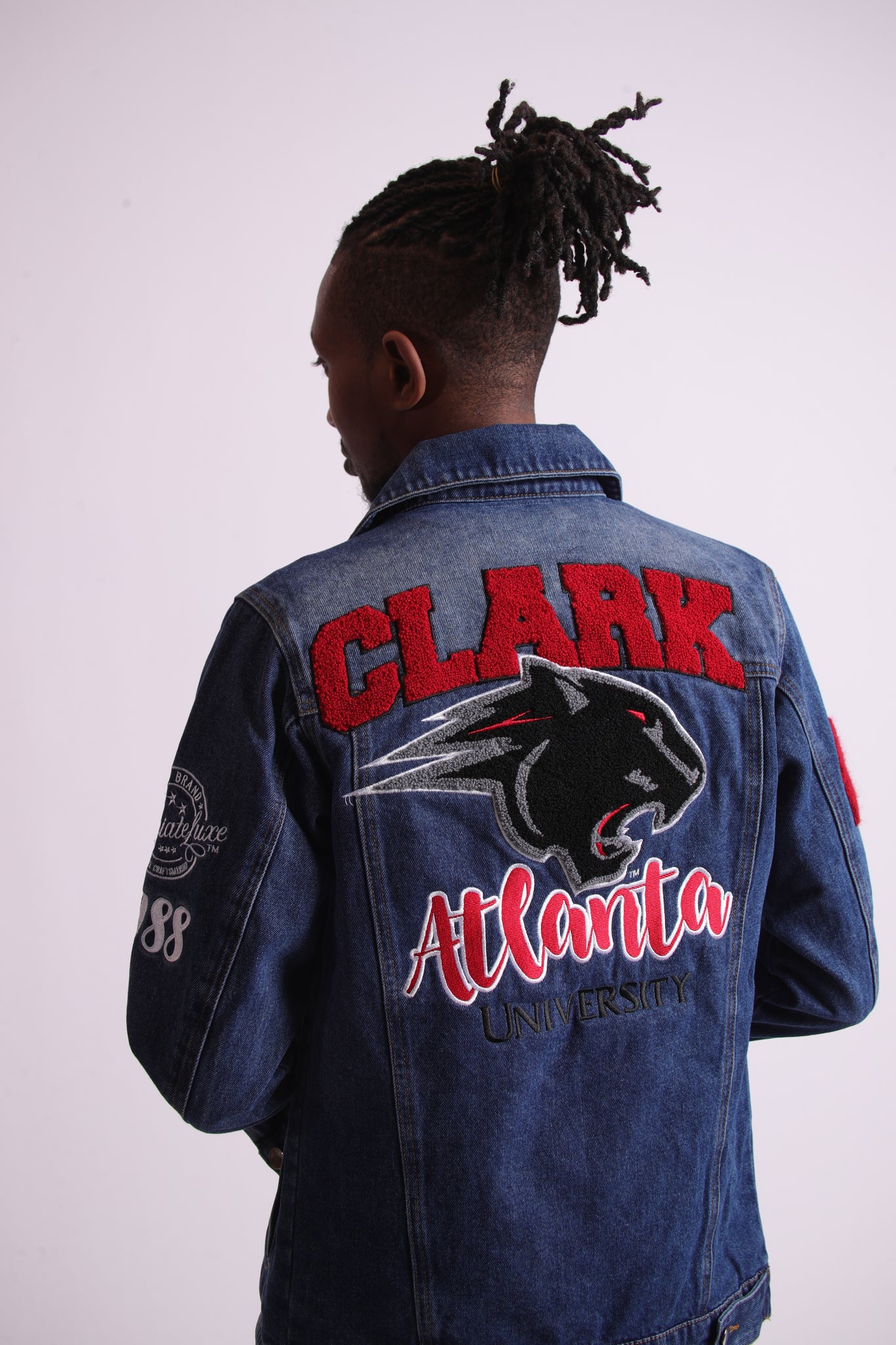 CLARK ATLANTA | DENIM JACKET