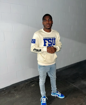 Fayetteville State  | CIAA 2023 CREAM Chenille Sweatshirt