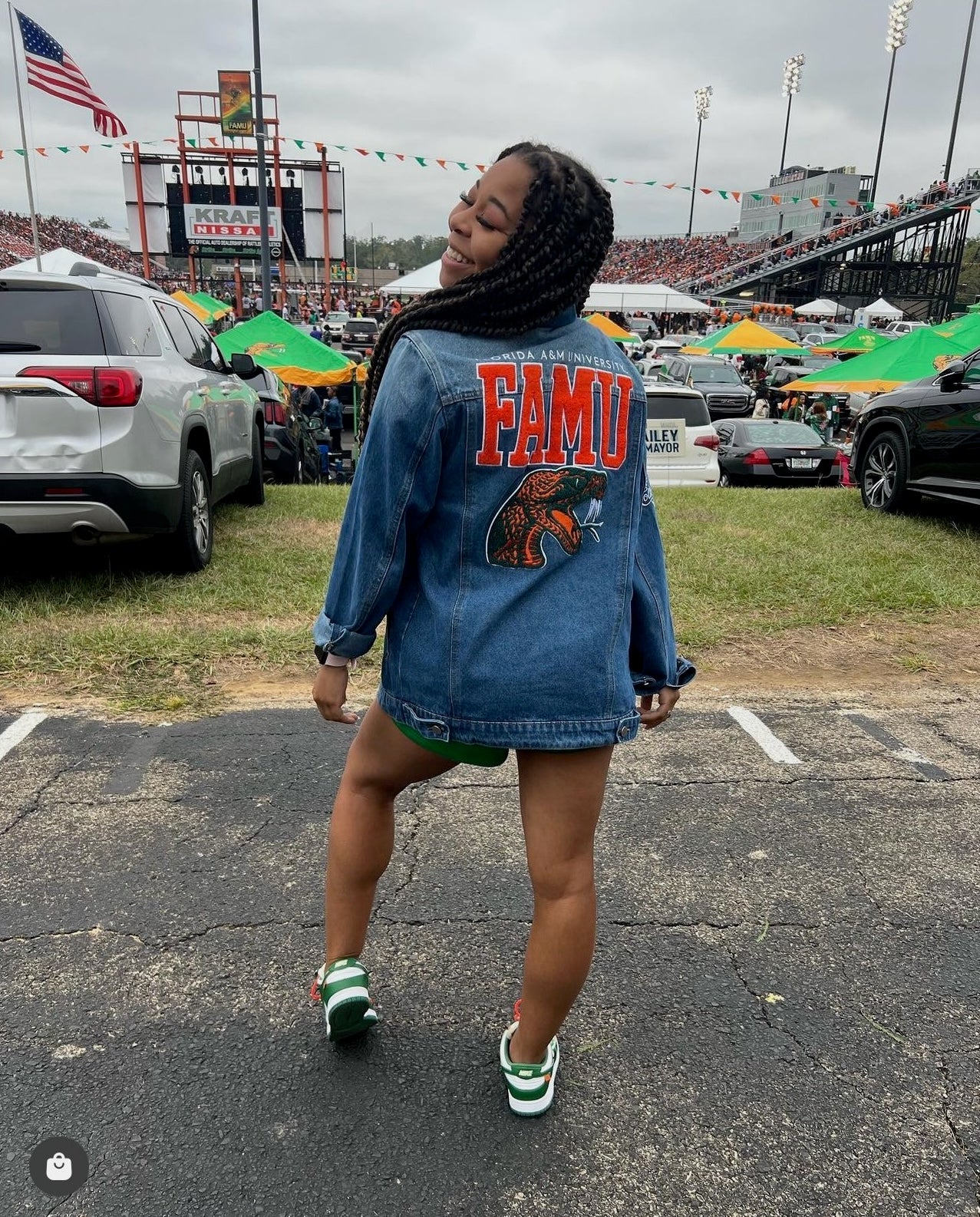 FAMU  |  DENIM JKT (aja)