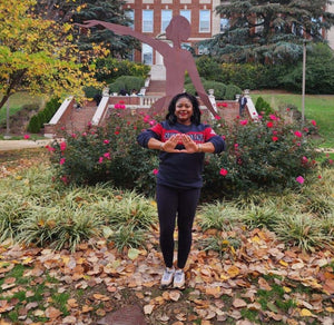 SC State 2 TONE ( Chenille & Embroidery  ) UNISEX SWEATSHIRT (aja)